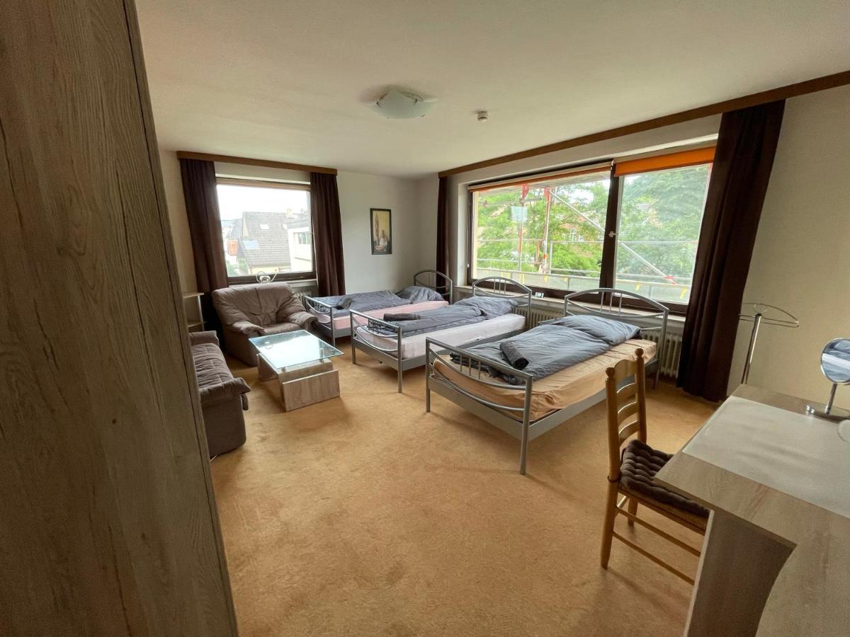 Schoene Einfache Ferienwohnung Mitten In Oldenburg Eksteriør billede