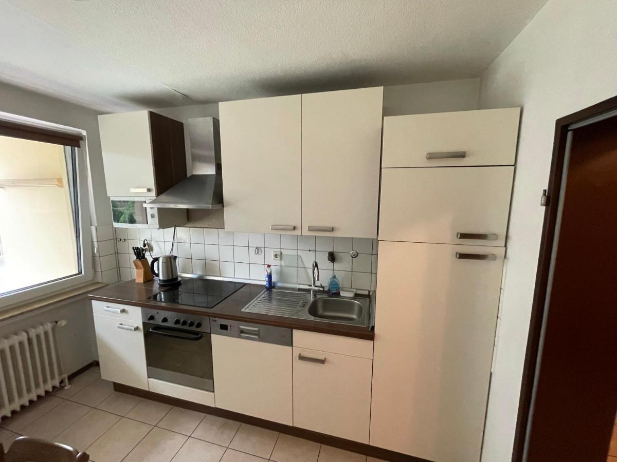 Schoene Einfache Ferienwohnung Mitten In Oldenburg Eksteriør billede