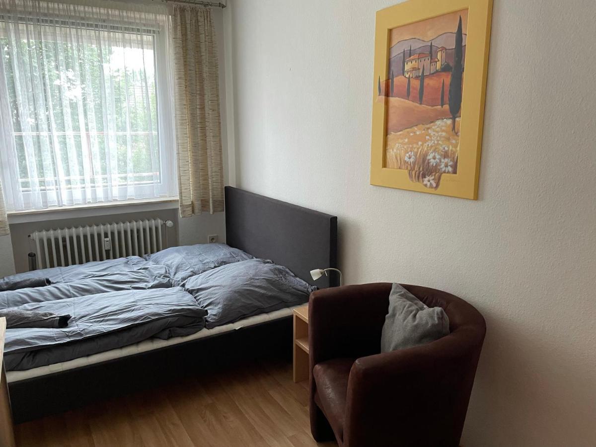 Schoene Einfache Ferienwohnung Mitten In Oldenburg Eksteriør billede